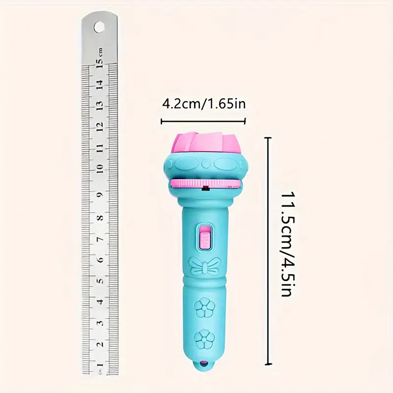 Flashlight Projector For Kids (3 Slides)