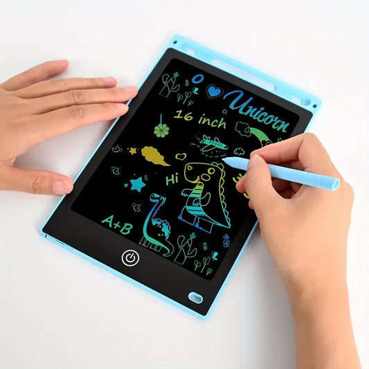 LCD Writing Tablet 8.5 Inch - Perfect Educational Toy for Kids (Ages 2-12 Years)