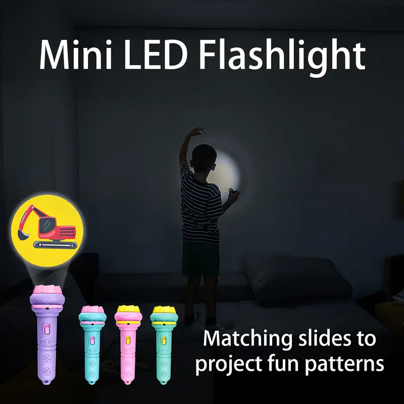 Flashlight Projector For Kids (3 Slides)