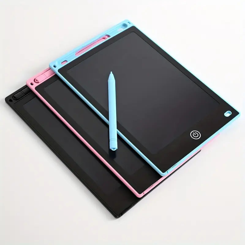 LCD Writing Tablet 8.5 Inch - Perfect Educational Toy for Kids (Ages 2-12 Years)