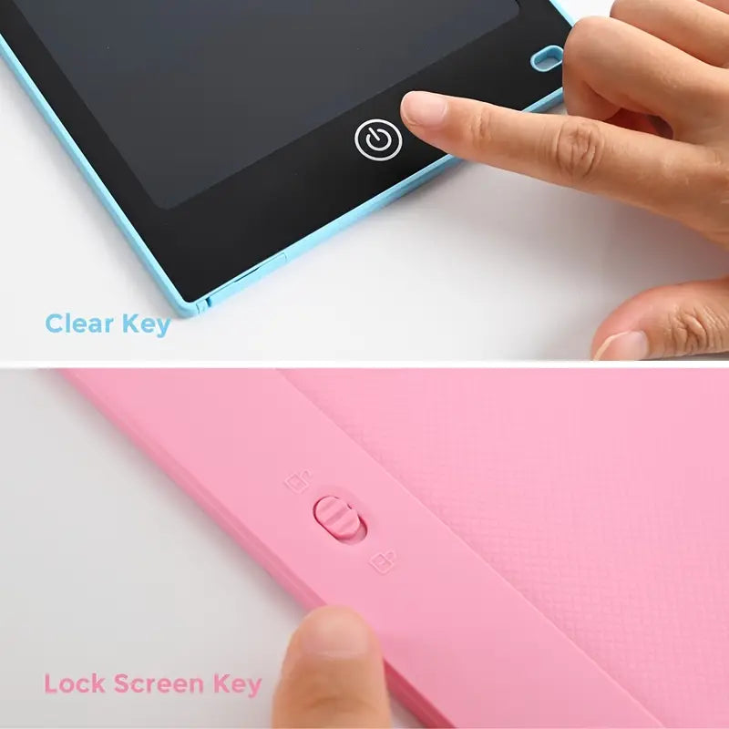 LCD Writing Tablet 8.5 Inch - Perfect Educational Toy for Kids (Ages 2-12 Years)