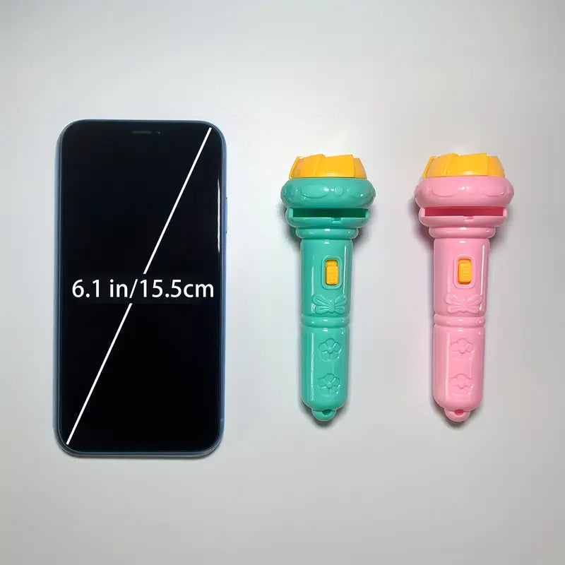Flashlight Projector For Kids (3 Slides)